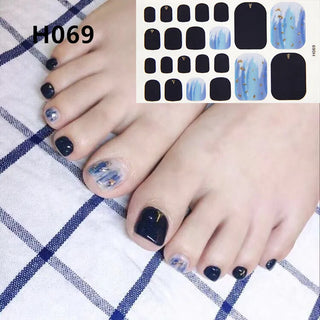 Buy h069 22Tips/Sheet Toenail Sticker