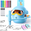 ToddsIQ™ Drawing Robot – Interactive Drawing Toy for Kids Ages 3+