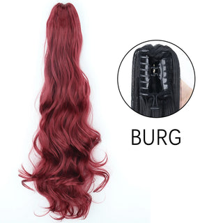 Buy w-burg Claw Clip on Ponytail Hair Extensions