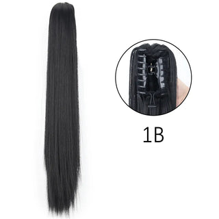 Buy s-1b Claw Clip on Ponytail Hair Extensions