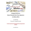 Autograph Reference.com Study of Baseball Hall of Fame Signatures - Paperback