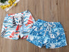 Styles I Love Baby Toddler Beach Season Design Swim Shorts Bathing Suit Beach Pool Swimwear Little Boy Swim Trunks
