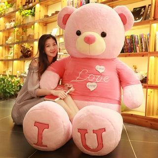 Buy 5-iu 100cm Plush Toy Teddy Bear Giant