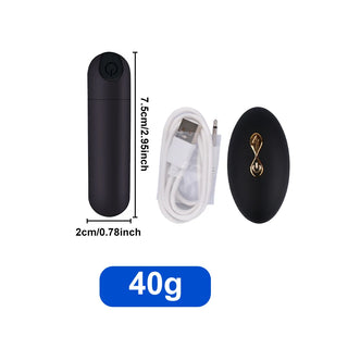 Buy remote-black Remote Control Wearable Vibrator