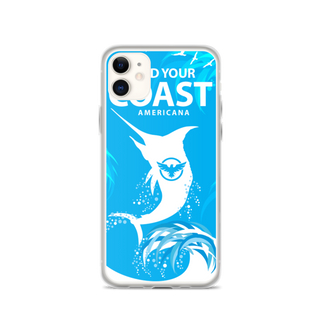 Find Your Coast® Americana Fishing iPhone Case