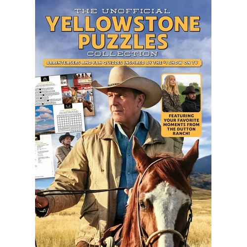 The Unofficial Yellowstone Puzzles Collection - Paperback
