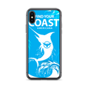 Find Your Coast® Americana Fishing iPhone Case