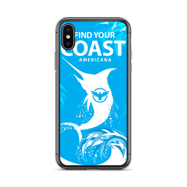 Find Your Coast® Americana Fishing iPhone Case