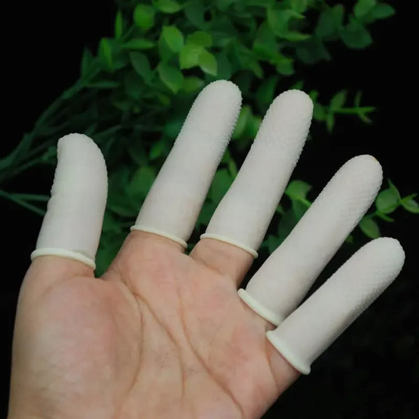 Disposable Latex Finger Cots