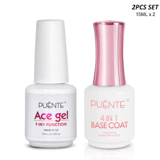 Buy ace-gel-4-in-1-base Gel Nail Polish Kit