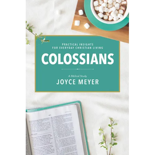Colossians: A Biblical Study - Hardcover