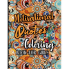 Motivational Quotes Coloring Book For Girls - Paperback