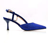 A PAIR SHOE R.BLUE