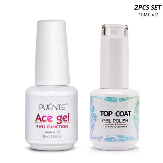 Buy ace-gel-top-coat Gel Nail Polish Kit