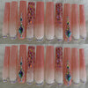 Natural tone long press on nails