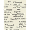 A Thousand Times You Lose Your Treasure - Paperback