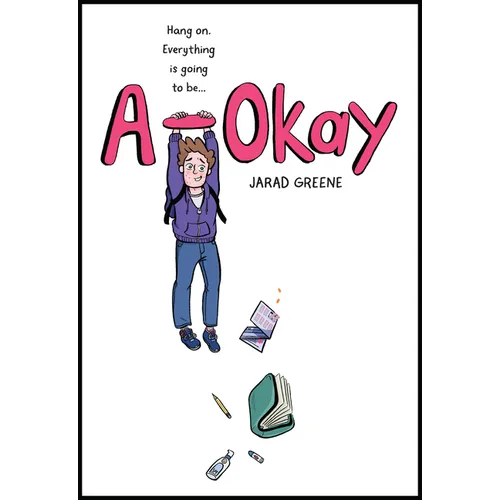 A-Okay: A Graphic Novel - Paperback