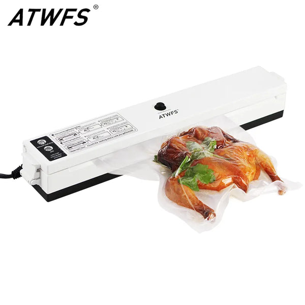 Food Vacuum Sealer With 15pcs Vacuum Bag