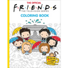 The Official Friends Coloring Book: The One with 100 Images to Color! - Paperback