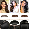 10-20cm Human Hair Invisable Seamless Hair Pad Extension