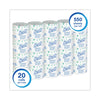 Scott Essential Standard Roll Bathroom Tissue for Business, Septic Safe, Convenience Carton, 2-Ply, White, 550/Roll, 20 Rolls/CT