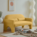 Modern Boucle Loveseat for Living Room