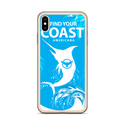 Find Your Coast® Americana Fishing iPhone Case