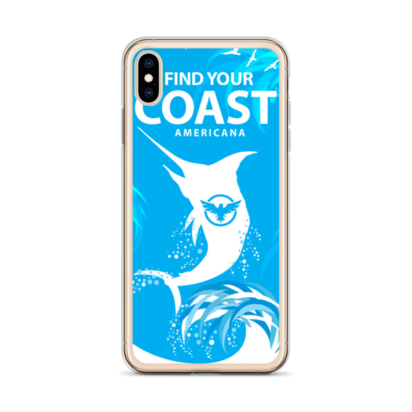 Find Your Coast® Americana Fishing iPhone Case