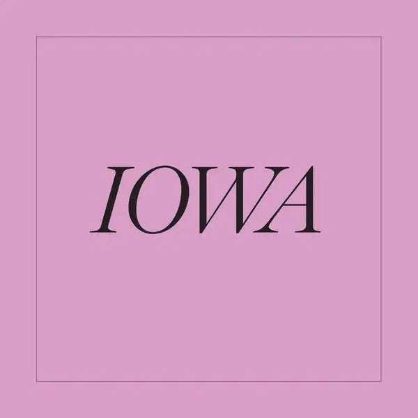 Iowa - Hardcover