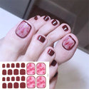 22Tips/Sheet Toenail Sticker