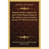 Memoirs of the Comtesse Du Barry With Minute Details of Her Entire Career as Favorite of Louis XV Written by Herself - Paperback