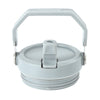 Reusable 30oz Straw Lid - BPA-free, flip cover, dishwasher safe, leak/spill-proof. Stanley tumbler accessory.