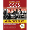 CSCS Exam Prep 2023 - 2024: 4 Practice Tests and CSCS Study Guide Book for the NSCA Certification [5th Edition] - Paperback