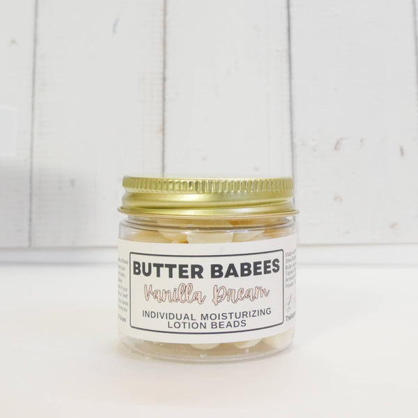 Vanilla Dream Shea Butter Lotion Beads: 30 gram