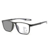 Ultralight Outdoor Photochromic Reading Glasses Fashion Trend Color Changing Progressive Multifocal Eyeglasses Finished Eyewear
