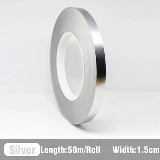 Buy 1-5cm-silver Tile Sticker Tape