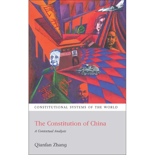 The Constitution of China: A Contextual Analysis - Paperback