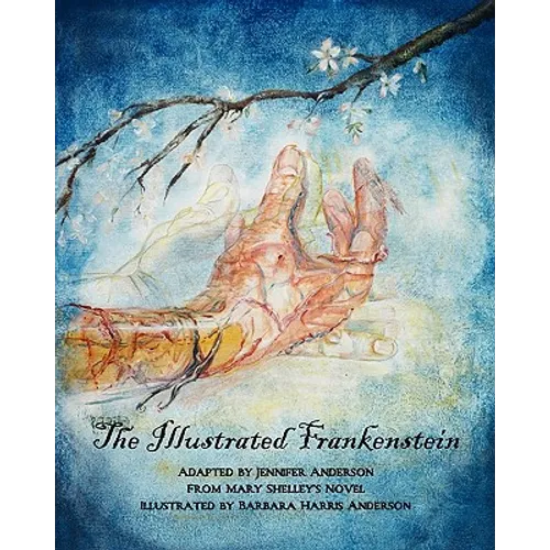 The Illustrated Frankenstein - Paperback