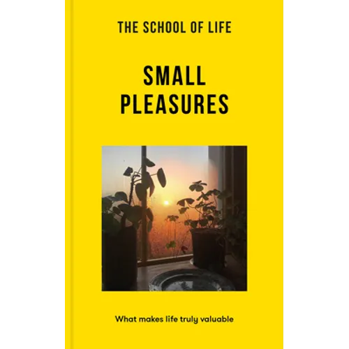 The School of Life: Small Pleasures: What Makes Life Truly Valuable - Paperback
