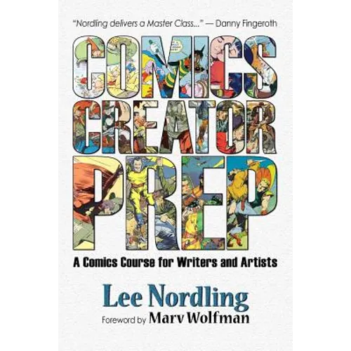 Comics Creator Prep - Paperback