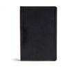 CSB Deluxe Gift Bible, Black Leathertouch - Imitation Leather