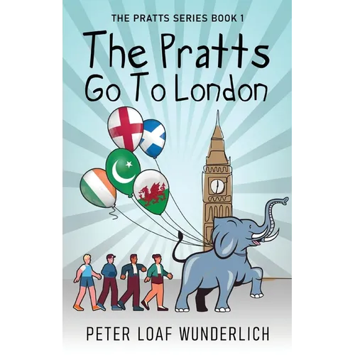 The Pratts Go To London - Paperback