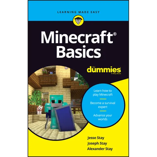 Minecraft Basics for Dummies - Paperback