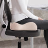 Memory foam car seat cushion. Ergonomic support. Relieves back/coccyx pain. Universal fit.