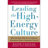 Leading the High Energy Culture: What the Best Ceos Do to Create an Atmosphere Where Employees Flourish - Hardcover