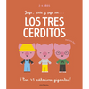 Juega, Pinta Y Pega Con... Los Tres Cerditos - Board Book
