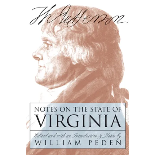 Notes on the State of Virginia - Paperback