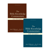 Bible Knowledge Commentary (2 Volume Set) - Hardcover