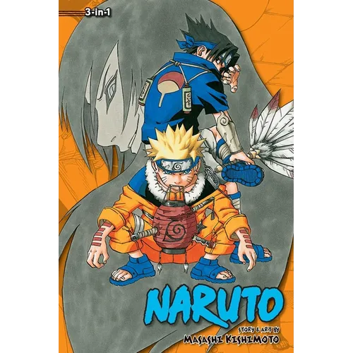 Naruto (3-In-1 Edition), Vol. 3: Includes Vols. 7, 8 & 9 - Paperback