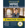 MPRE Study Guide 2025 and 2026: 2 Practice Tests and MPRE Exam Prep Book [Includes Detailed Answer Explanations] - Paperback